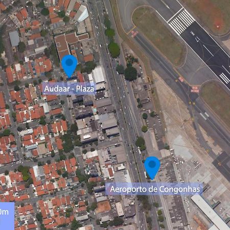 Audaar Tech Suites - Aeroporto De Congonhas ساو باولو المظهر الخارجي الصورة
