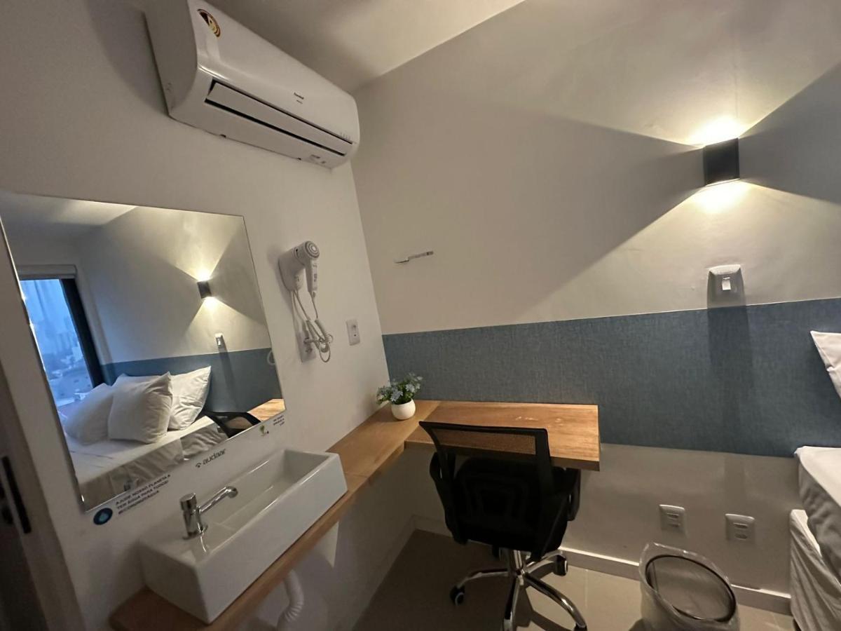 Audaar Tech Suites - Aeroporto De Congonhas ساو باولو المظهر الخارجي الصورة