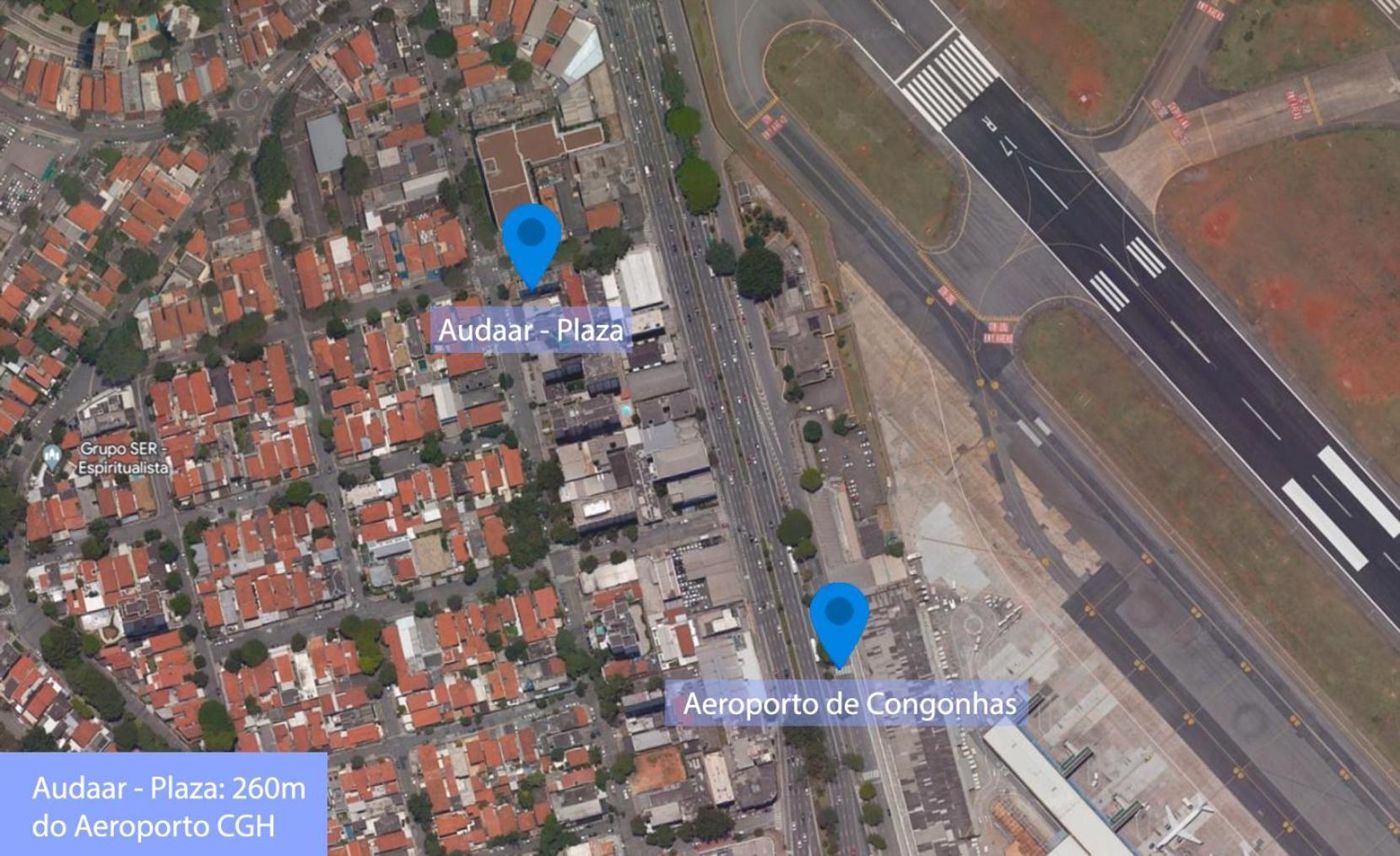 Audaar Tech Suites - Aeroporto De Congonhas ساو باولو المظهر الخارجي الصورة